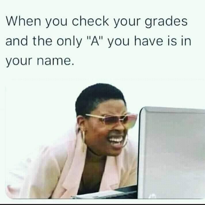 Thank God i have 2 A in my name