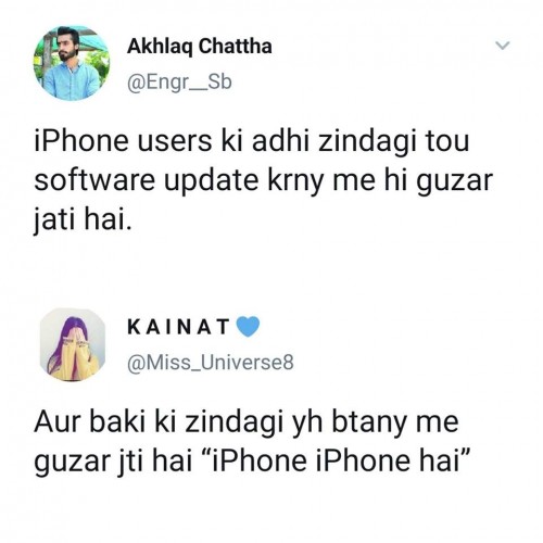 Iphone users