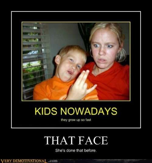 Kids Nowdays !