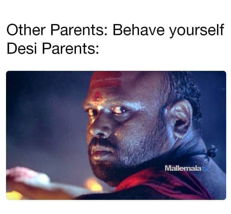 Desi Parents
