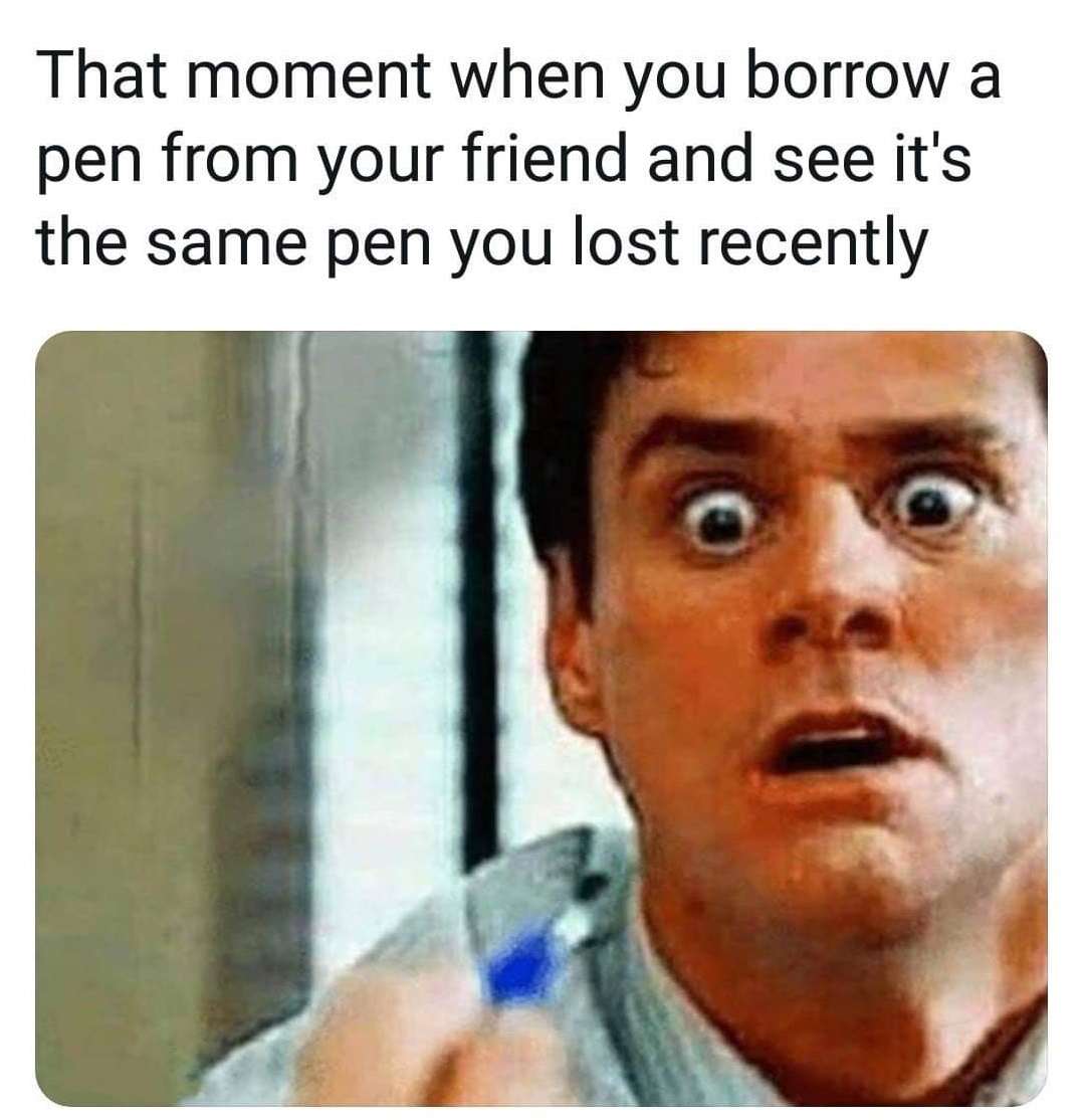 That's my pen