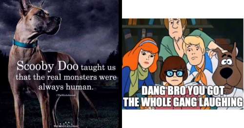 Complication of Scooby doo !