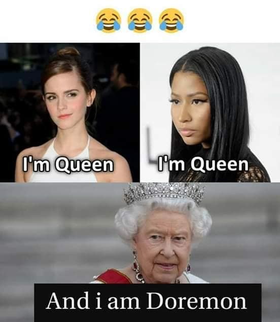 how is the real queen ?