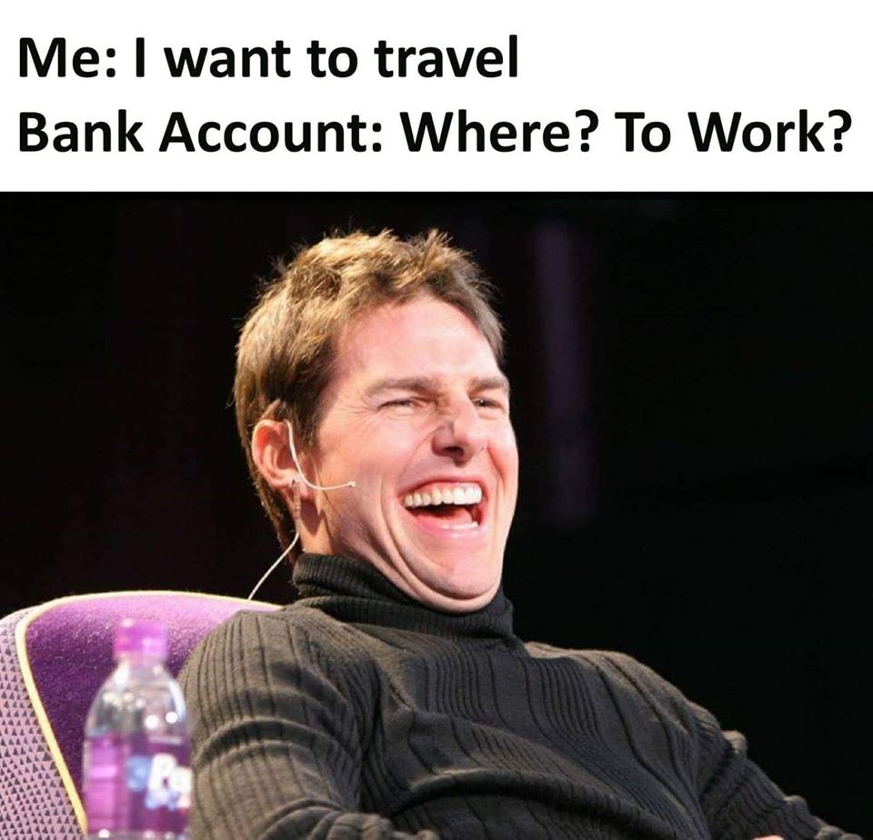 you wanna travel ?