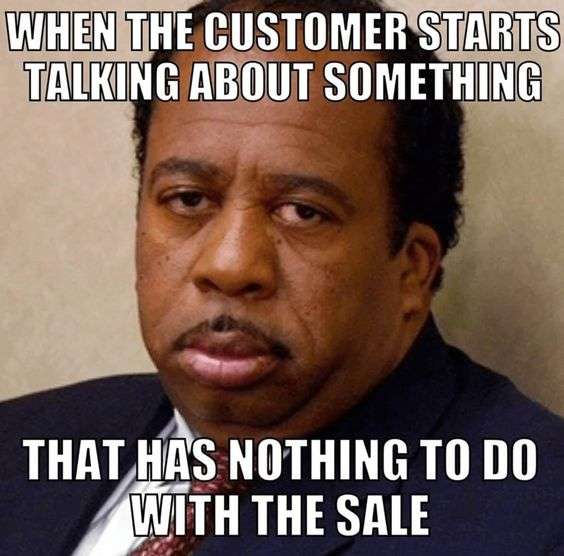 When the customer start