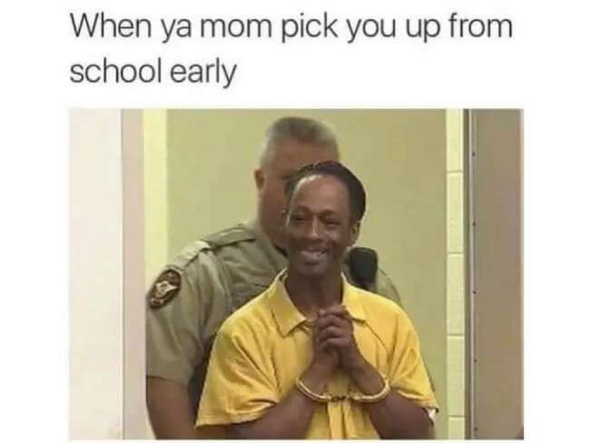 when your Mom Pick up