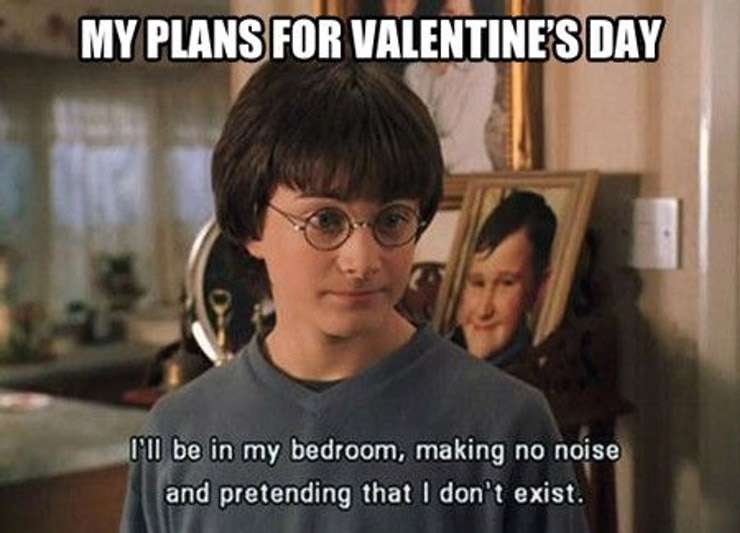 My Plans for Valentine's day