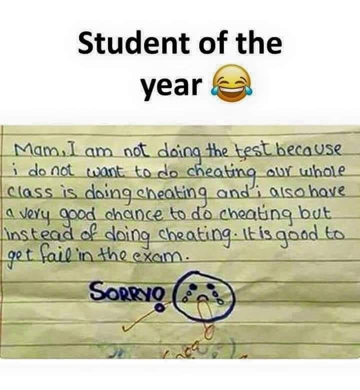 student of the year