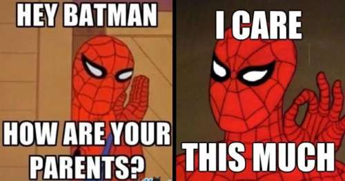 Old School Spiderman Memes For Boomers Whose Meme Taste Hasn't Evolved Since 2009