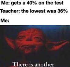 Get a 40% on a test