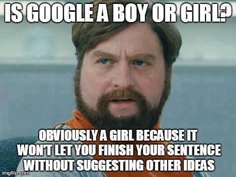 Google is girl or boy ?