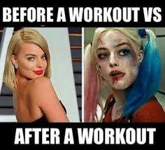 Befor/ After Workout