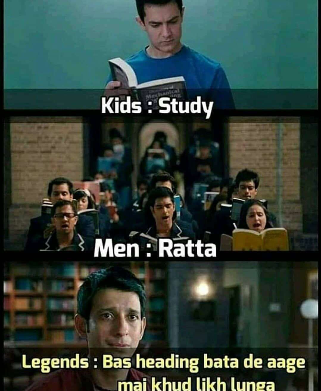 how legends study